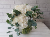 Timeless Hydrangeas & Eustomas Vase - VS064