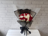 30 Rose Faith Hand Bouquet - BQ620