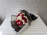 30 Rose Faith Hand Bouquet - BQ620