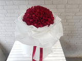Love you till the day I die 99 Rose Hand Bouquet - BQ563
