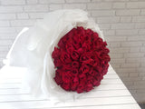 Love you till the day I die 99 Rose Hand Bouquet - BQ563