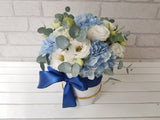 Hydrangeas & Eustoma Box - BK862