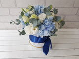 Hydrangeas & Eustoma Box - BK862