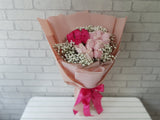 I Sincere Toward You Rose Hand Bouquet - BQ621