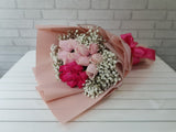 I Sincere Toward You Rose Hand Bouquet - BQ621