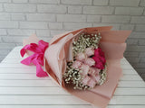 I Sincere Toward You Rose Hand Bouquet - BQ621