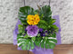 Complementary Condolences Flower Stand - SY069