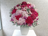 Grandiose Hydrangeas & Roses Mix Vase - VS065