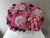 pure seed bk863 hydrangeas + roses + sweet william flower basket