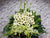 Gerbera Tribute Condolences Flower Stand - SY046
