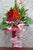 pure seed  op080 + Roses, Gerberas, Lilies, Bird of paradise + Opening stand