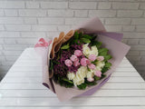 Soft Pink Tulip Bouquet - BQ624