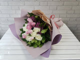 Soft Pink Tulip Bouquet - BQ624