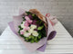 pure seed bq624 10 tulips & 10 roses hand bouquet