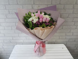 Soft Pink Tulip Bouquet - BQ624