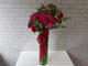 Prosperity Floral Tall Vase - VS035