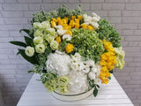 Magnificent Hydrangeas & Rose Flower Box -BK553