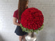 Passionate 200 Roses Vase - VS034