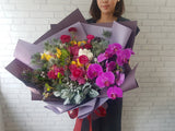 Ranunculus Mix Floral Hand Bouquet - BQ626