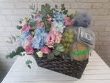 Fruits & Blue Hydrangeas - FR158