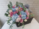 Fruits & Blue Hydrangeas - FR158