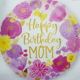 Happy Birthday Mom Balloon - BLN240