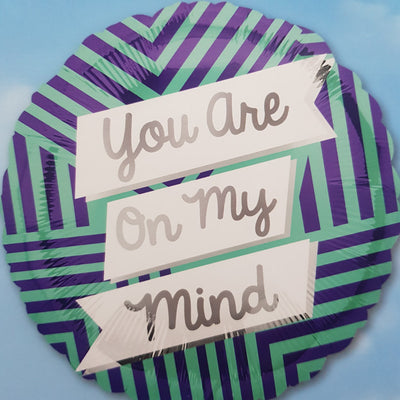 U Are On My Mind Balloon - BLN235
