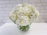 Mix Baby Breath & Hydrangeas Vase - VS066