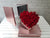 pure seed bk750 28 roses heart shaped flower box