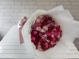 99 Love You Forever Hand Bouquet - BQ637