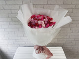 99 Love You Forever Hand Bouquet - BQ637