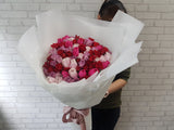 99 Love You Forever Hand Bouquet - BQ637
