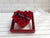 pure seed bk892 12 red roses (heart-shaped) flower box