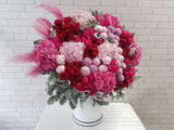 <b> (PRE-ORDER) </b>Lavish Rose & Peony Flower Box - BK893