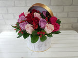 Colorful Rose Flower Box - BK854