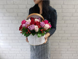 Colorful Rose Flower Box - BK854
