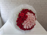 Unfolding Love 99 Rose Hand Bouquet - BQ642