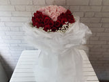Unfolding Love 99 Rose Hand Bouquet - BQ642