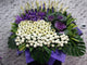 Violet Memorial Condolences Flower Stand - SY147