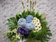 Dual Grace Condolences Flower Stand - SY150
