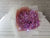 pure seed bq648 pink baby's breath flower bouquet with led lights