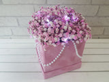 Baby Breath LED Flower Box - BK910