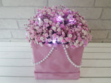Baby Breath LED Flower Box - BK910