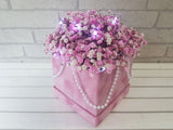 Baby Breath LED Flower Box - BK910