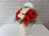 Orange Gerbera Flower Box - BK916