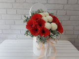 Orange Gerbera Flower Box - BK916