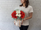 Orange Gerbera Flower Box - BK916