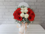 Orange Gerbera Flower Box - BK916