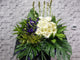 Simple Peace Condolences Flower Stand - SY155