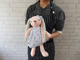 Long-Eared Bunny Doll - TY128